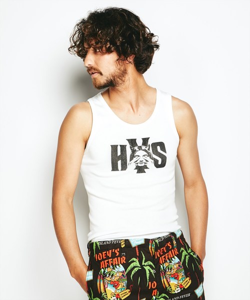 HYSTERIC GLAMOUR（ヒステリックグラマー）の「EVILプリントタンク