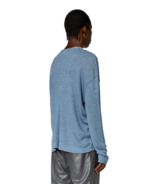 DIESEL（ディーゼル）の「メンズ ニット K-BRENT-B（ニット/セーター