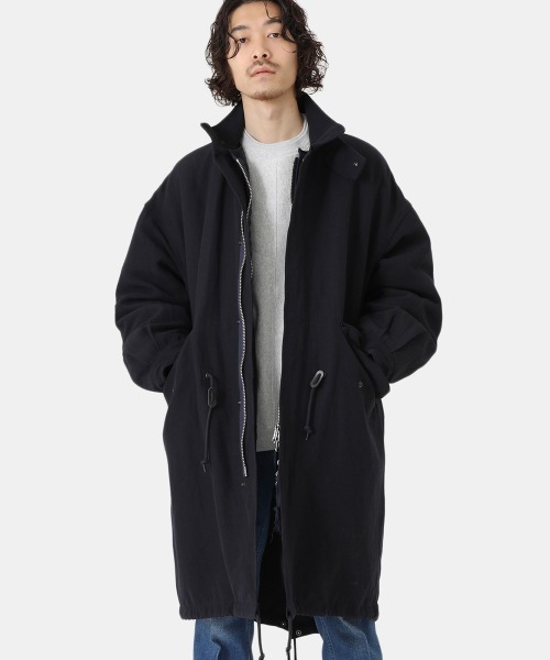 marka（マーカ）の「marka / マーカ：MODS PARKA - wool×linen
