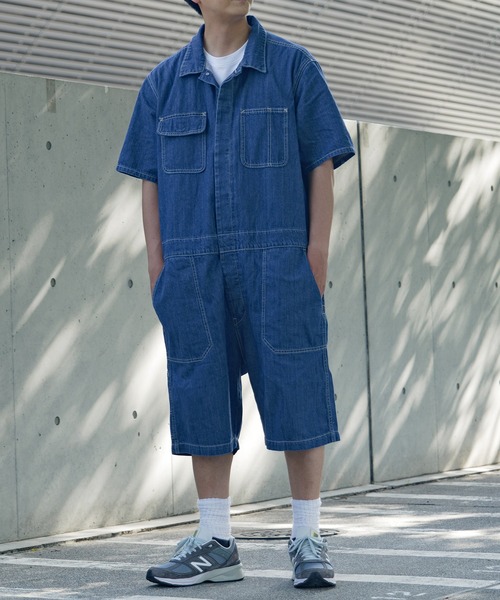 Levi's（リーバイス）の「デニムジャンプスーツ（サロペット