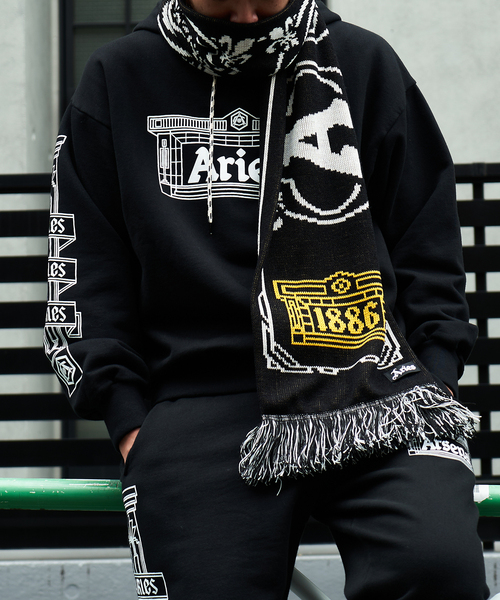 セール】【ARIES × ARSENAL】COLUMN HOODIE（パーカー）｜ARIES