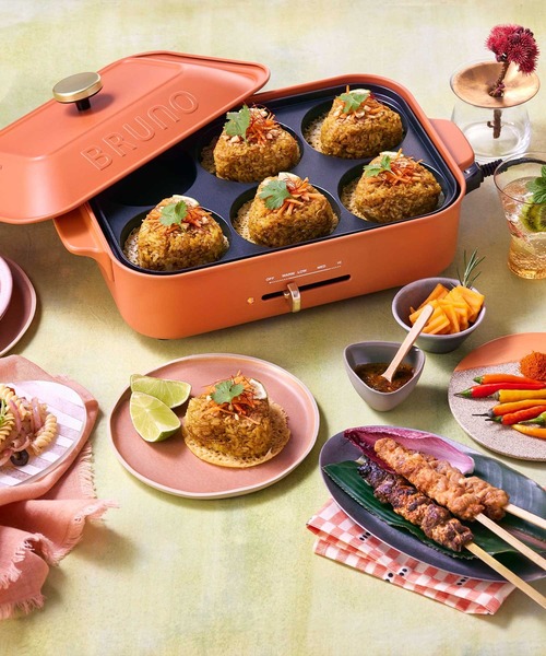 BRUNO（ブルーノ）の「【限定カラー】BRUNO（ブルーノ）コンパクト