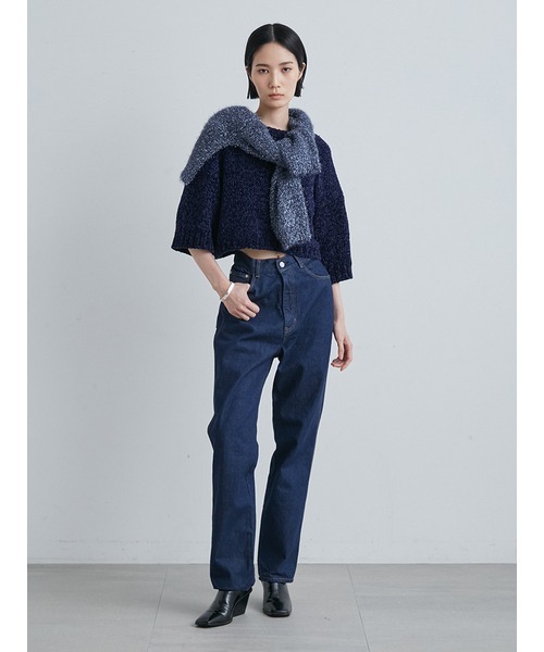 MIESROHE（ミースロエ）の「ミドルゲージラメシャギーCD