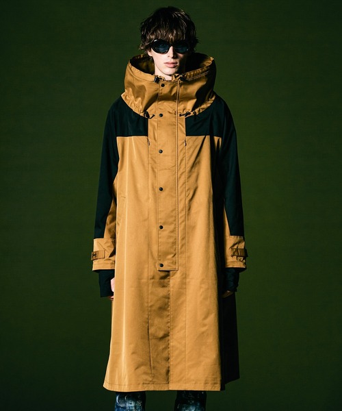 glamb（グラム）の「Long High Neck coat / ロングハイネックコート