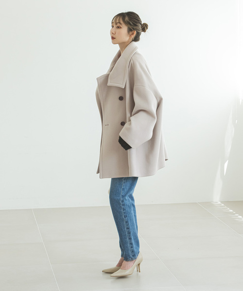 Noble（ノーブル）の「《追加》スタンドカラーオーバーコート（その他