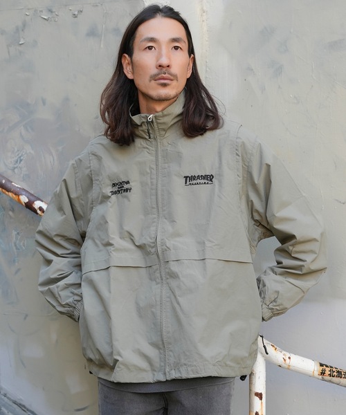 セール】2WAY NYLON JACKET/スラッシャーベスト&ナイロンジャケット