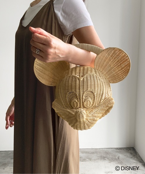 MICKEY MOUSE（ミッキーマウス）の「KIS Design:MICKEY MOUSE / Wicker