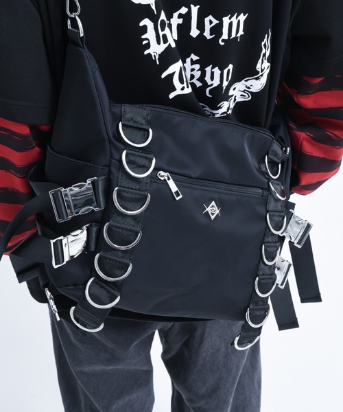 REFLEM（レフレム）の「『REFLEM/レフレム』Dリングベルトショルダー