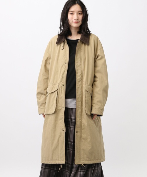 natural by clip》フィッシングロングコート（モッズコート）｜studio