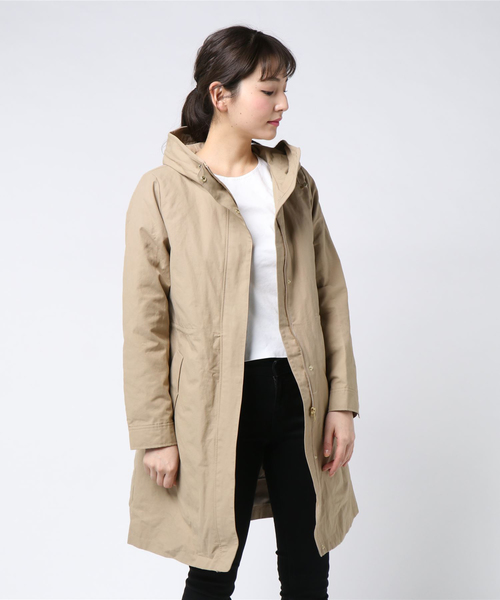 PICCIN（ピッチン）の「ライナー付きロングモッズコート（モッズコート