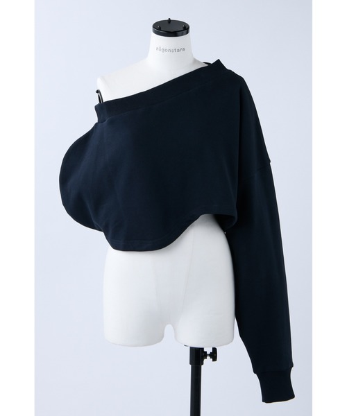 nagonstans（ナゴンスタンス）の「スウェット ワンショルダーパーツ