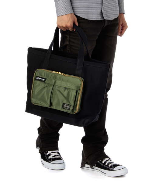 B印 YOSHIDA(BEAMS×PORTER)（ビージルシヨシダ）の「coffee and milk