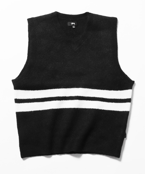 STUSSY（ステューシー）の「STUSSY/ステューシー BRUSHED MOHAIR VEST