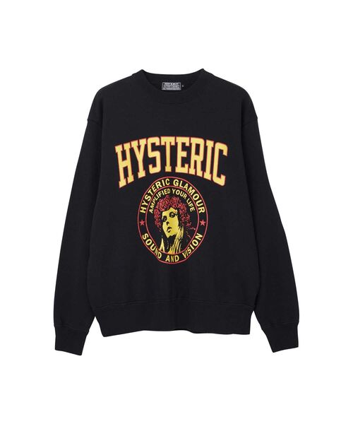 HYSTERIC GLAMOUR（ヒステリックグラマー）の「HG ACADEMY スウェット