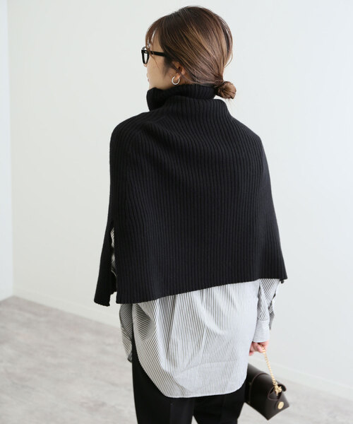 SLOBE IENA（スローブイエナ）の「ファインウール スヌード（ネック