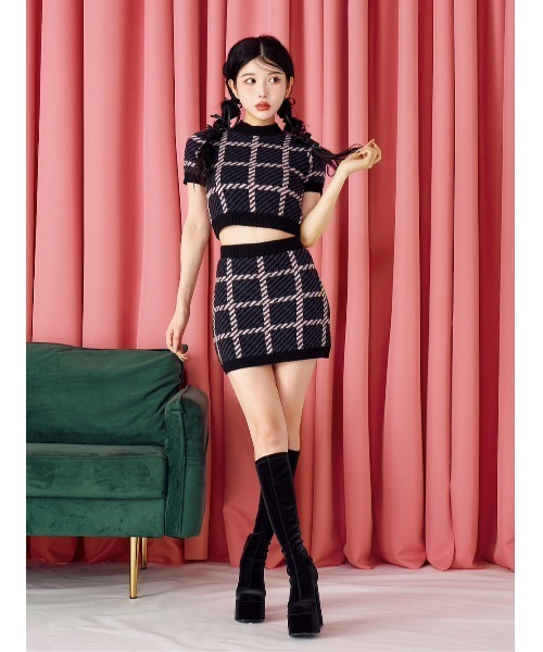 ウルトラストレッチレザーロングブーツ（ブーツ）｜Darich（ダーリッチ