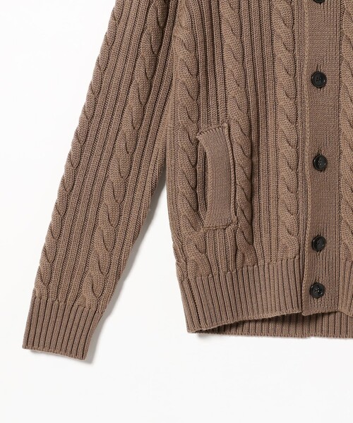 BAFY（バフィー）の「BAFY × BEAMS F / 別注 ケーブル スタンドカラー