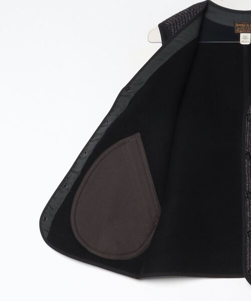 RRL（ダブル アール エル）の「ウールコットン ベスト（ベスト）」 - WEAR