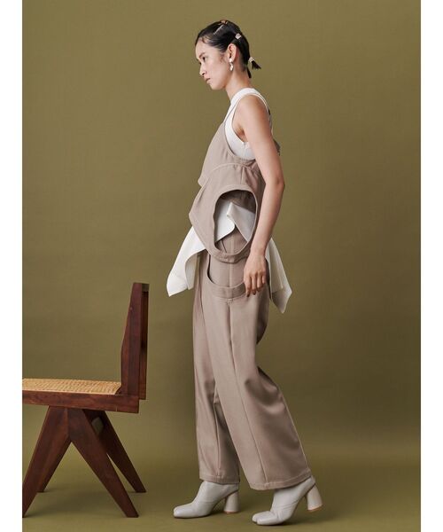 UN3D.（アンスリード）の「HOLE DETAIL CAMISOLE / ホールディテール