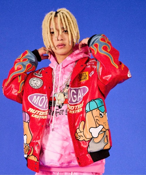 GALFY（ガルフィー）の「GALFY/ガルフィー走り屋犬革JKT（その他