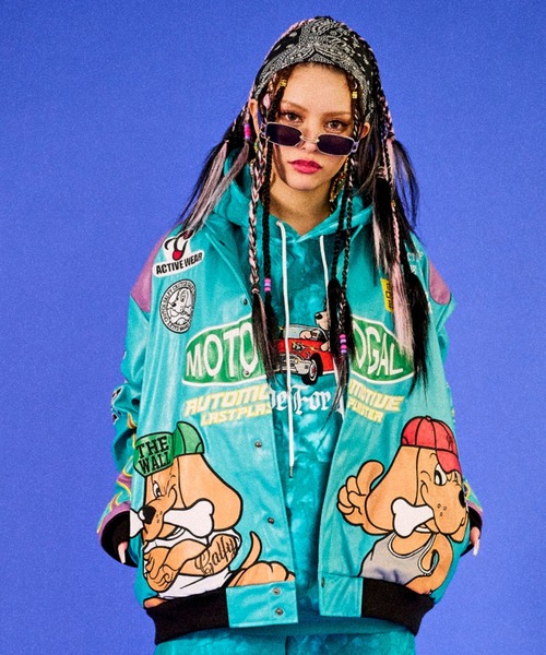 GALFY（ガルフィー）の「GALFY/ガルフィー走り屋犬革JKT（その他