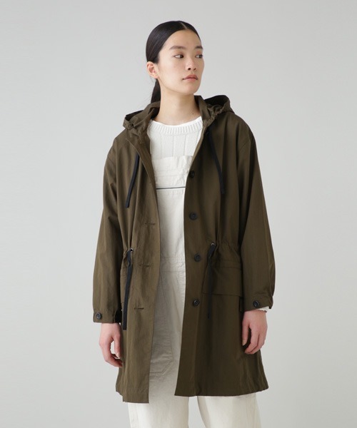MHL.（エムエイチエル）の「WASHED COTTON NYLON（モッズコート）」 - WEAR