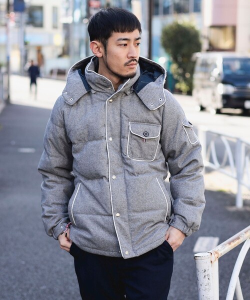 BEAMS HEART（ビームスハート）の「ウールツイル ダウン（ダウン