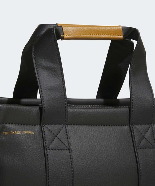 合成皮革 ラウンドトートバッグ【adidas Golf/アディダスゴルフ