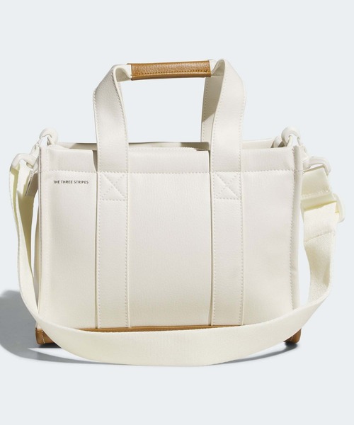 合成皮革 ラウンドトートバッグ【adidas Golf/アディダスゴルフ