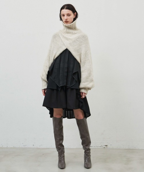 LA BELLE ETUDE（ラベルエチュード）の「ピンタックドレープクラシカル