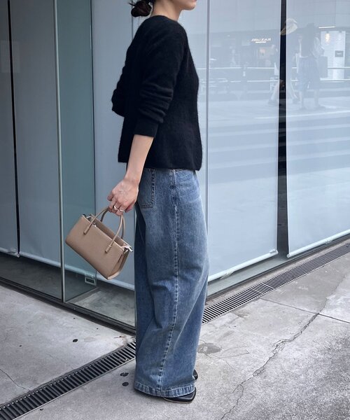 SHENERY（シーナリー）の「ラクーンペプラムカーディガン