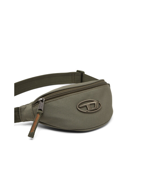 DIESEL（ディーゼル）の「ユニセックス ファブリック Dロゴ刺繍 ベルト