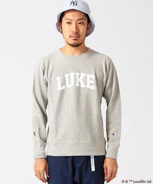 Champion（チャンピオン）の「CHAMPION×BEAMS / 別注 クルーネック