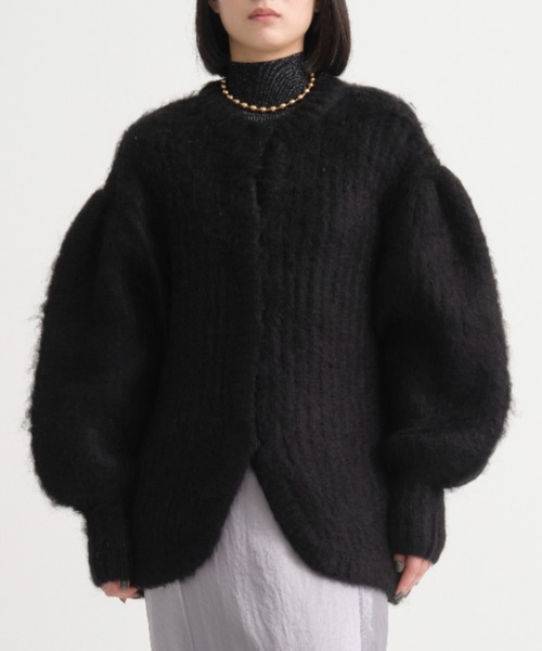 CLANE（クラネ）の「【CLANE/クラネ】COLOR MOHAIR SHAGGY CARDIGAN