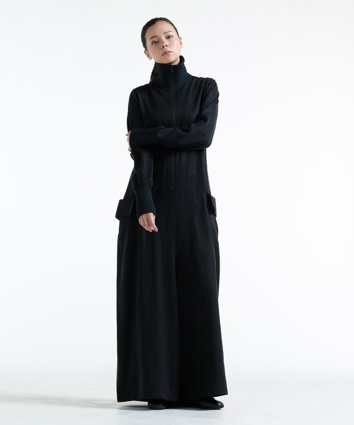 Y-3（ワイスリー）の「TWILL JUMPSUIT（ワンピース）」 - WEAR