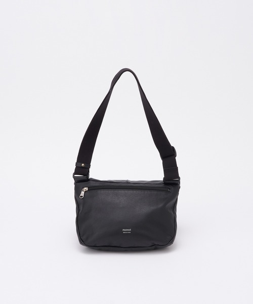 russet（ラシット）の「Soft leather shoulder bag (CE-1254