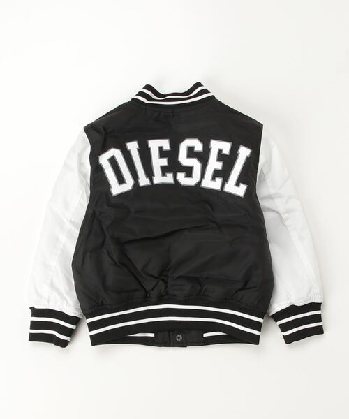 セール】DIESEL（ディーゼル）Kids & Junior ブランドロゴブルゾン