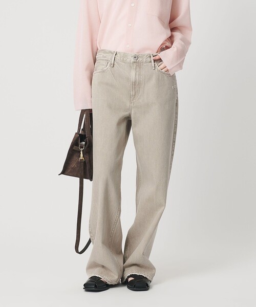 別注】＜upper hights＞THE NIECE MID RISE デニムパンツ（デニム