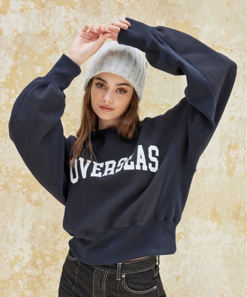 ALEXIA STAM（アリシアスタン）の「Cropped Crew Neck Sweatshirt