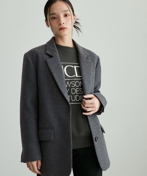 ADAM ET ROPE'（アダムエロペ）の「ボンディングオーバージャケット