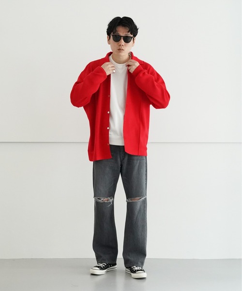 KAIKO（カイコー）の「KAIKO BOX KNIT SHIRT（カーディガン/ボレロ
