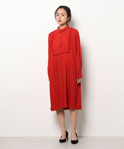 CELFORD（セルフォード）の「Aラインプリーツワンピース（ワンピース