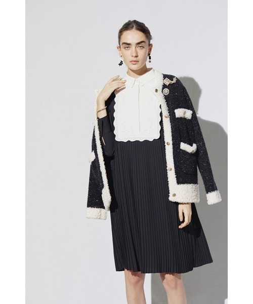 CELFORD（セルフォード）の「Aラインプリーツワンピース（ワンピース