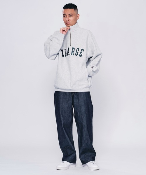 Champion（チャンピオン）の「XLARGE×Champion REVERSE WEAVE HALF ZIP