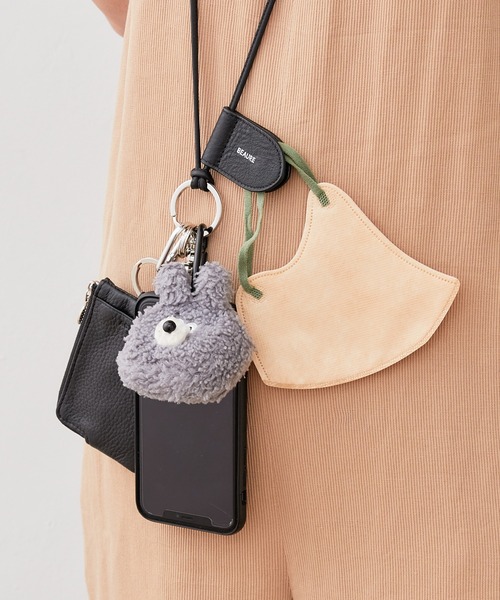 全機種対応】本革マルチホルダー ストラップ スマホショルダー