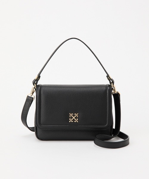 russet（ラシット）の「レザーフラップミニショルダーバッグ（CE-1354