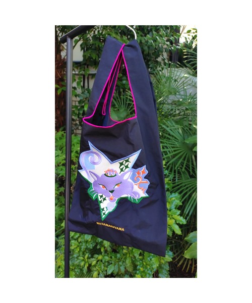 KEITA MARUYAMA（ケイタマルヤマ）の「BALL & CHAIN エコバッグ（CAT