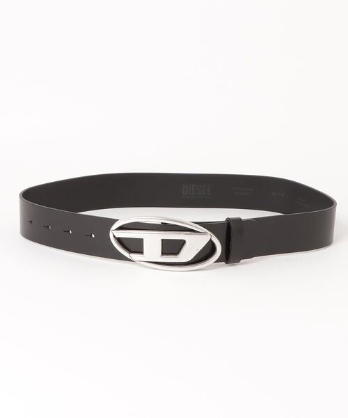 DIESEL（ディーゼル）の「ユニセックス Dロゴ カウレザーベルト