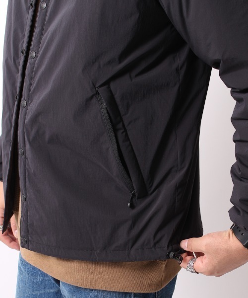 DANTON/ダントン] ナイロンストレッチタフタジャケット（ナイロン