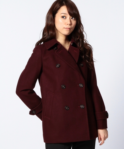 UNITED ARROWS（ユナイテッドアローズ）の「□UAW W ピーコート